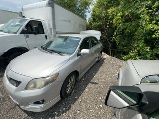 2010 Toyota Corolla S - Exterior Side Driver Image